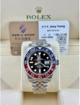 二手 ▶️ Rolex 勞力士 GMT-MASTER II ◀️ 126710BLRO 2020年 (40mm)